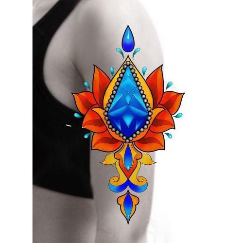 Ofelia Oferma inksearch tattoo