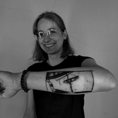 Dziarzky inksearch tattoo
