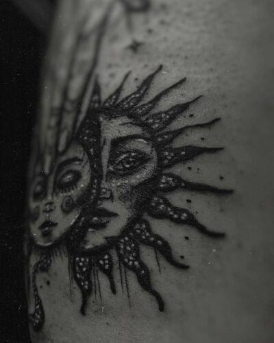 Emanuela Latoszek 🌙 The Sacred Touch ⚜️ inksearch tattoo