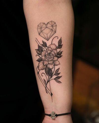 Horyzont inksearch tattoo
