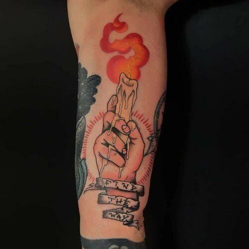 Michał Kula - Kula Tattoo inksearch tattoo