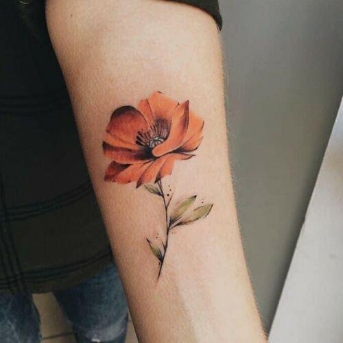Baba na Rowerze Tattoo inksearch tattoo