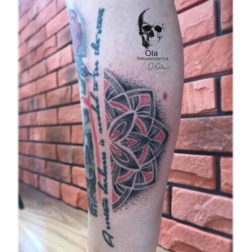 Ola Ochmańska inksearch tattoo