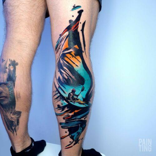 Szymon Gdowicz inksearch tattoo