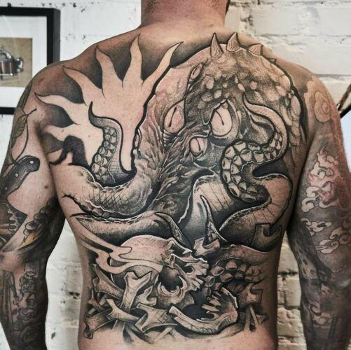 grubakrechatattoo inksearch tattoo