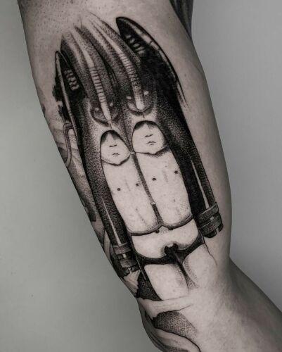 Igor Marek inksearch tattoo