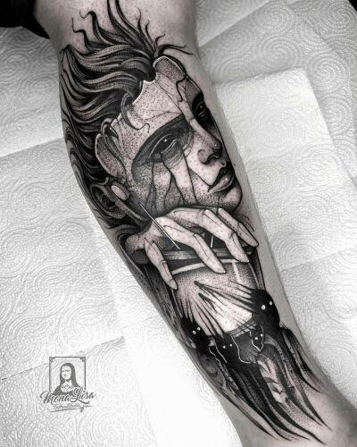 Kamil Szpakowski inksearch tattoo