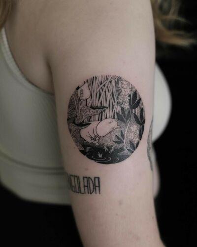 Marta Lisowska inksearch tattoo