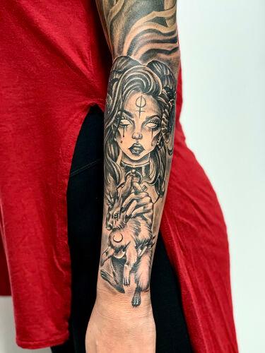 Mati Tattoo inksearch tattoo