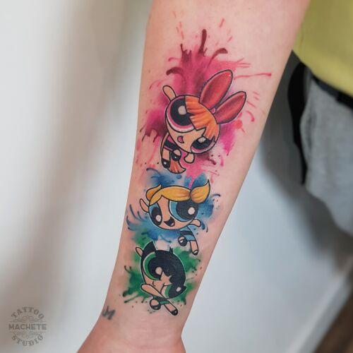 Machete Tattoo Gdynia inksearch tattoo