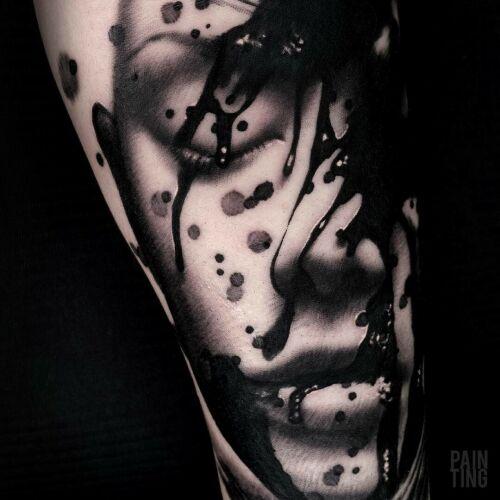 Szymon Gdowicz inksearch tattoo