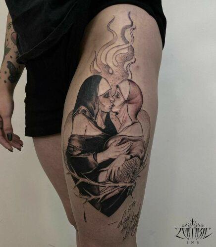 Zombie Ink inksearch tattoo