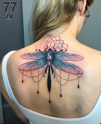 Iza Bagińska inksearch tattoo