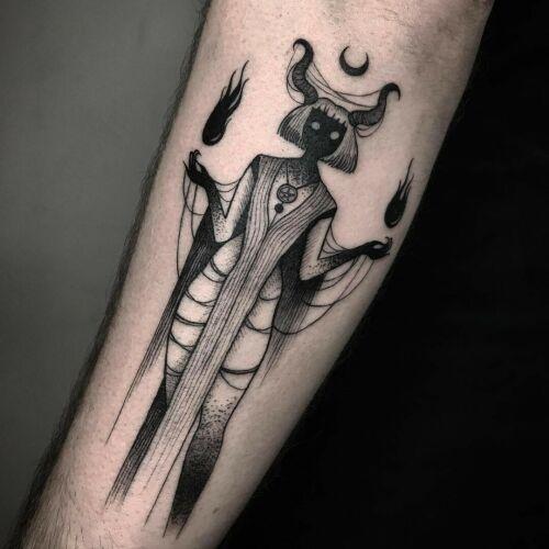 Tygrys inksearch tattoo