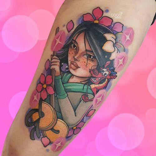 Coco Sparkle inksearch tattoo