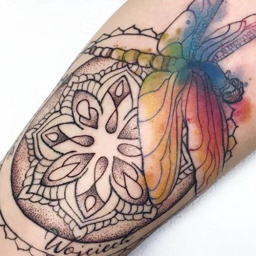 Ofelia Oferma inksearch tattoo