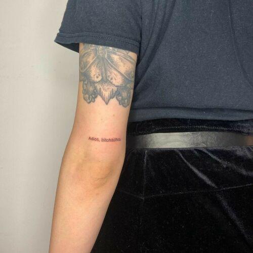 Piotruś Pan Tattoo inksearch tattoo