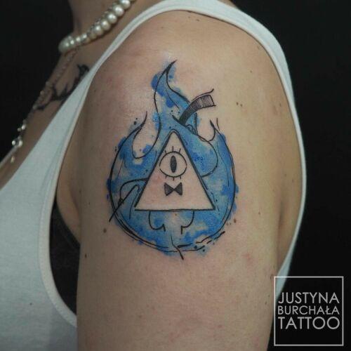Justyna Burchała Tattoo inksearch tattoo