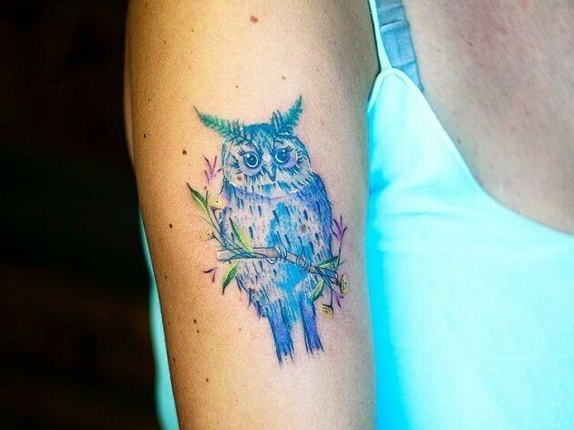 Bez i Agrest inksearch tattoo