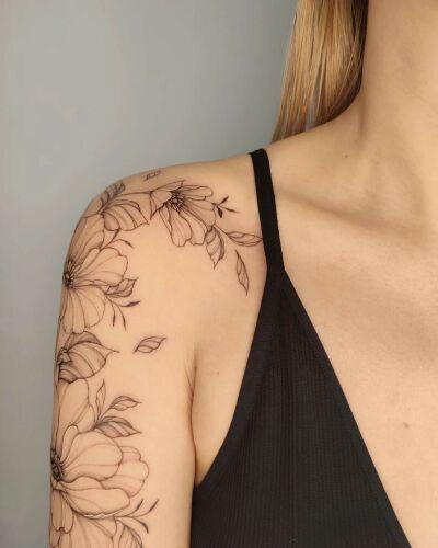 Magdalena Sendłak inksearch tattoo