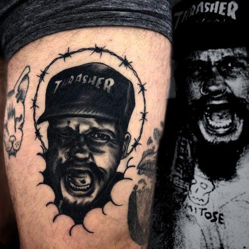 Eugene Green - SocialXTerror inksearch tattoo