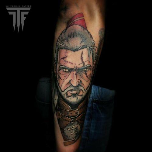Kacper Malins inksearch tattoo