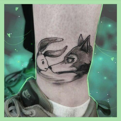 Czarnorożec Tattoo inksearch tattoo