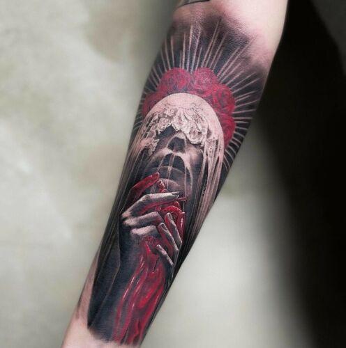 Agata Brekiesz inksearch tattoo