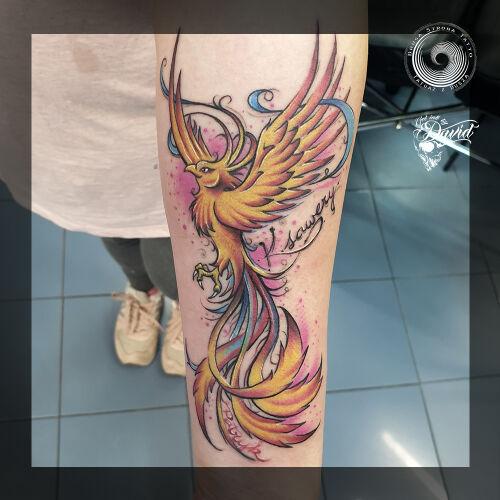 Dawid "Fanatyk" Grzybowski inksearch tattoo