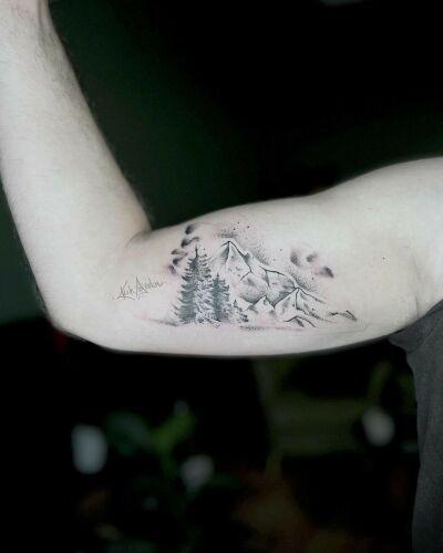 Kuharska inksearch tattoo