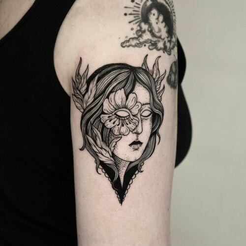 Ola Krupnik inksearch tattoo