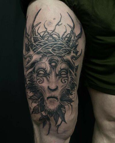 Julita Gołębiewska inksearch tattoo
