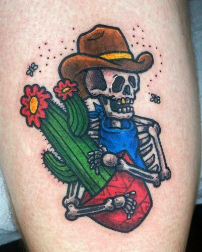 WoodMan Tattoo inksearch tattoo