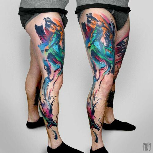 Szymon Gdowicz inksearch tattoo
