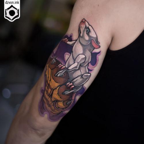Dzvon inksearch tattoo