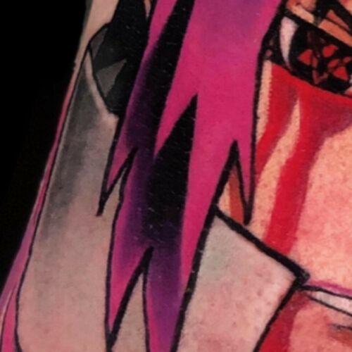 Mona Lisa Tattoo Kraków inksearch tattoo