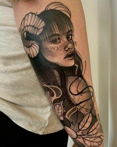 saraArt inksearch tattoo