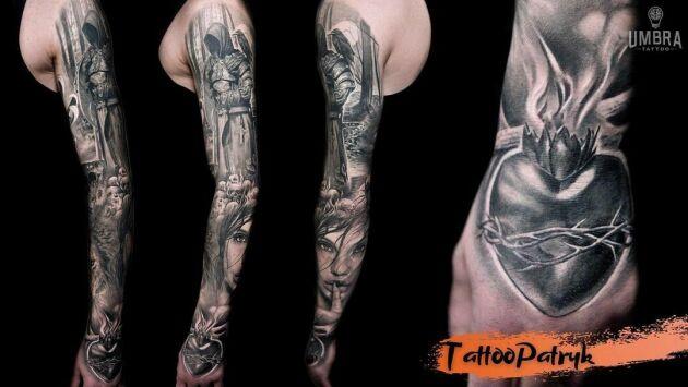 Umbra Tattoo Wrocław inksearch tattoo