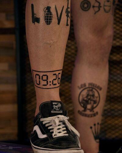 Horyzont inksearch tattoo