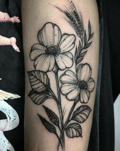 Ola Płocidem inksearch tattoo