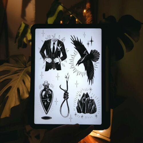 Klarcia Dziarcia inksearch tattoo
