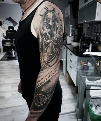 Krzysztof Mliczek inksearch tattoo