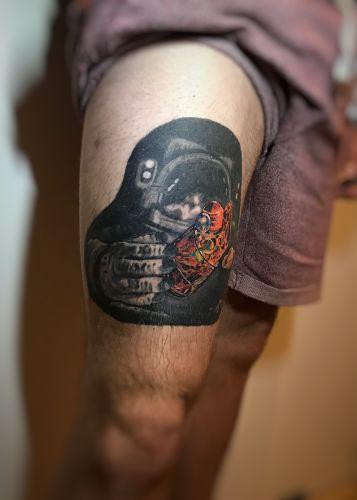 WoodMan Tattoo inksearch tattoo