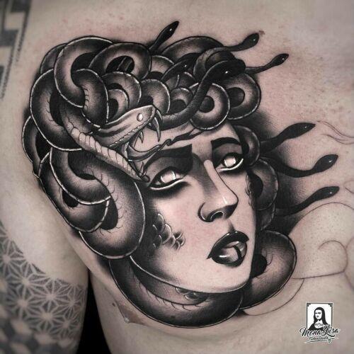 Mona Lisa Tattoo Bialystok inksearch tattoo