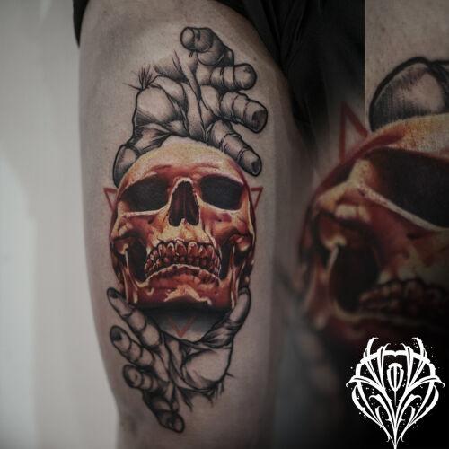 Dziary i Gitary inksearch tattoo