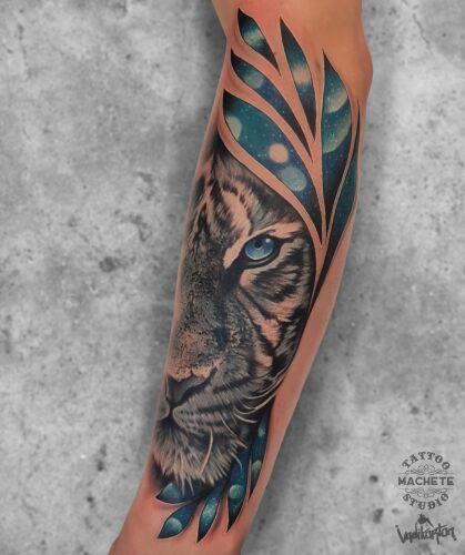Machete Tattoo Gdynia inksearch tattoo