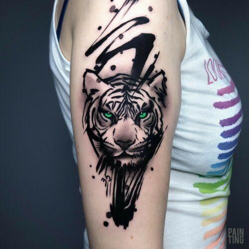 Szymon Gdowicz inksearch tattoo