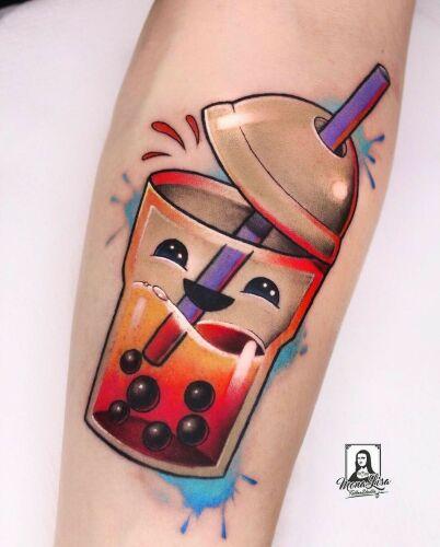 Mona Lisa Tattoo Bialystok inksearch tattoo
