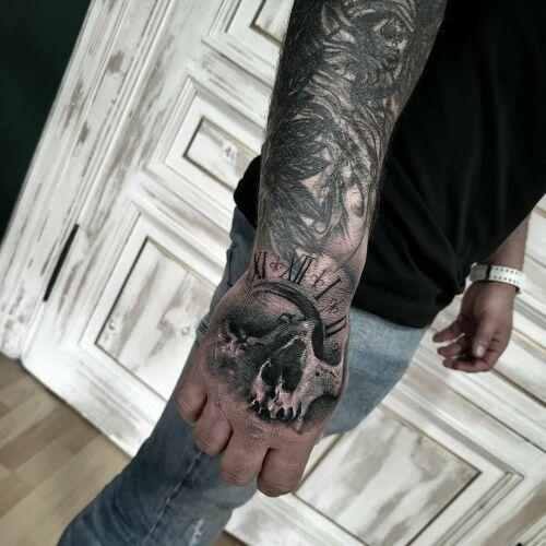 Zajawa Kraków inksearch tattoo