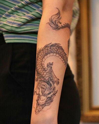 Sny Pracownia inksearch tattoo